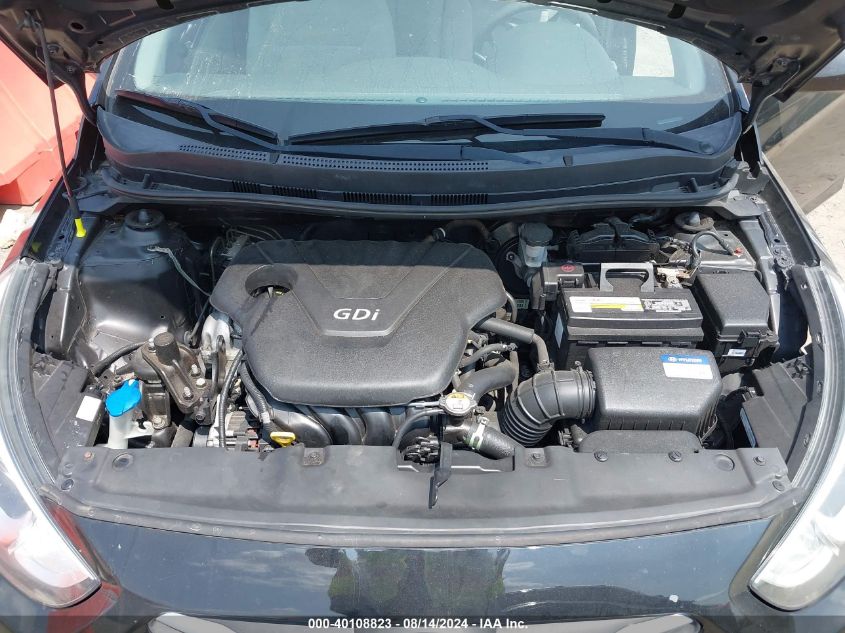 2015 Hyundai Accent Gls VIN: KMHCT4AE8FU907114 Lot: 40108823