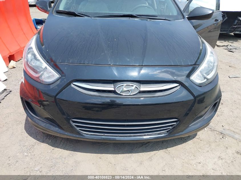 2015 Hyundai Accent Gls VIN: KMHCT4AE8FU907114 Lot: 40108823