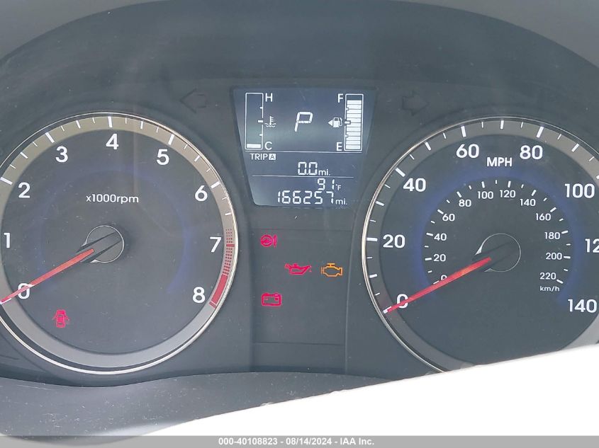 2015 Hyundai Accent Gls VIN: KMHCT4AE8FU907114 Lot: 40108823