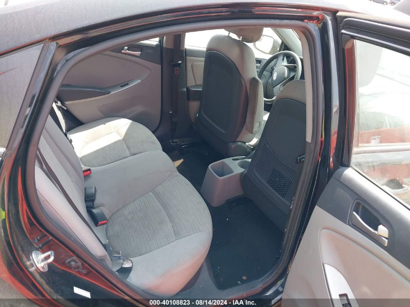 2015 Hyundai Accent Gls VIN: KMHCT4AE8FU907114 Lot: 40108823