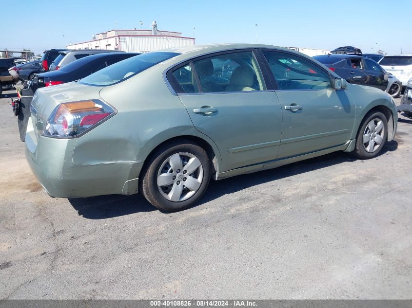 2008 Nissan Altima 2.5 S VIN: 1N4AL21E38N504693 Lot: 40108826