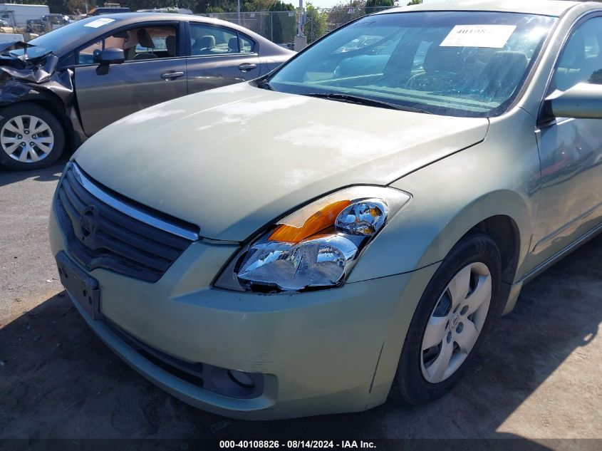 2008 Nissan Altima 2.5 S VIN: 1N4AL21E38N504693 Lot: 40108826