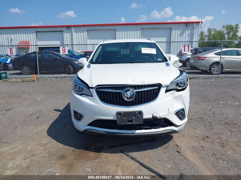 2020 Buick Envision Fwd Essence VIN: LRBFXCSA9LD155431 Lot: 40108827