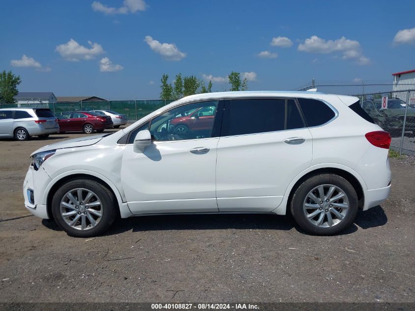 2020 Buick Envision Fwd Essence VIN: LRBFXCSA9LD155431 Lot: 40108827