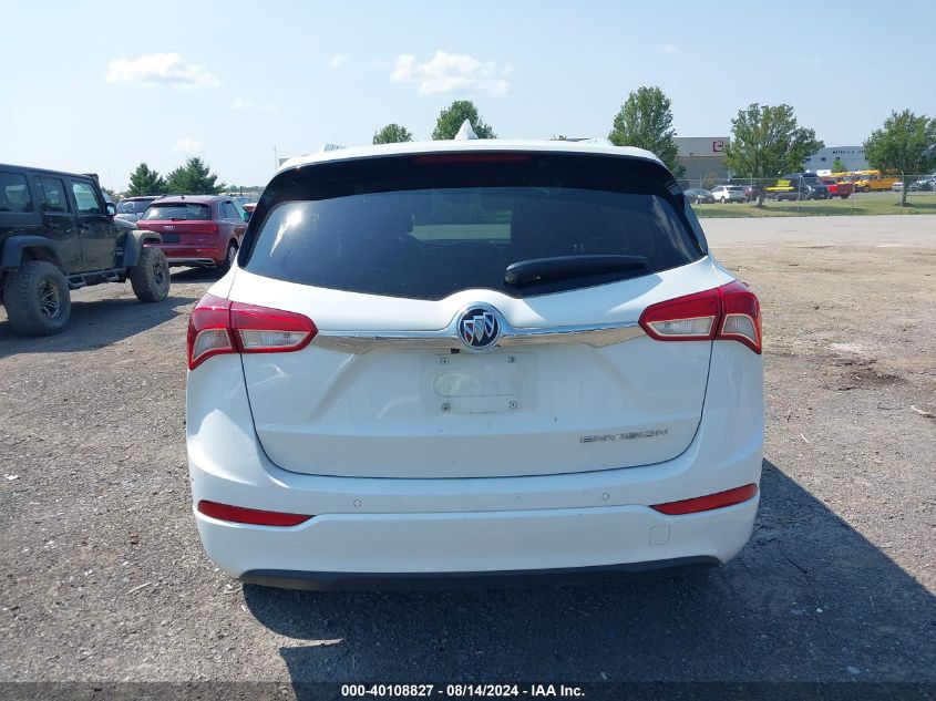 2020 Buick Envision Fwd Essence VIN: LRBFXCSA9LD155431 Lot: 40108827