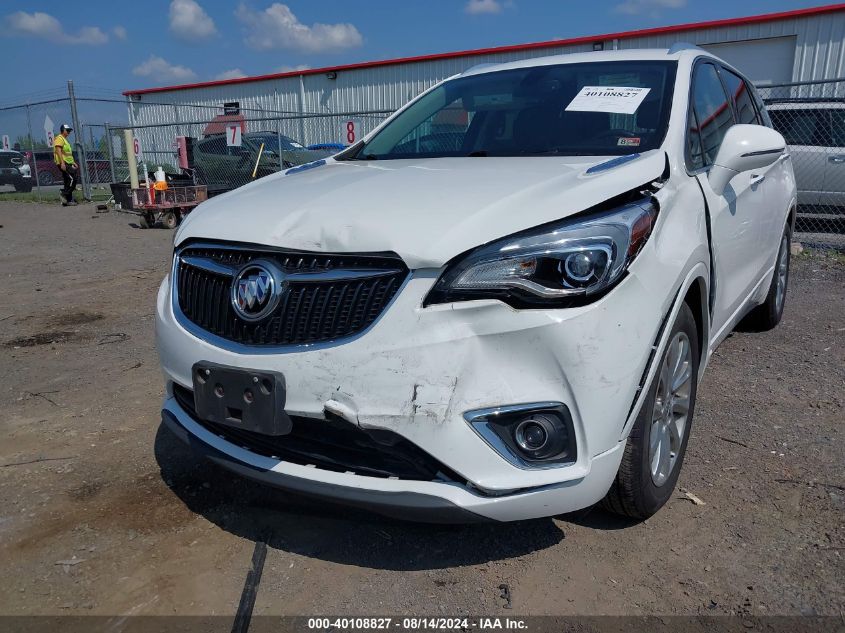 2020 Buick Envision Fwd Essence VIN: LRBFXCSA9LD155431 Lot: 40108827