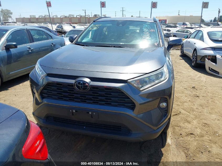 2021 TOYOTA RAV4 XLE - 2T3W1RFV4MC127805