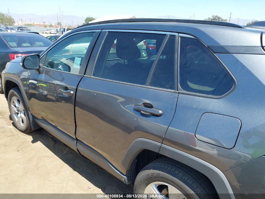 2021 TOYOTA RAV4 XLE - 2T3W1RFV4MC127805