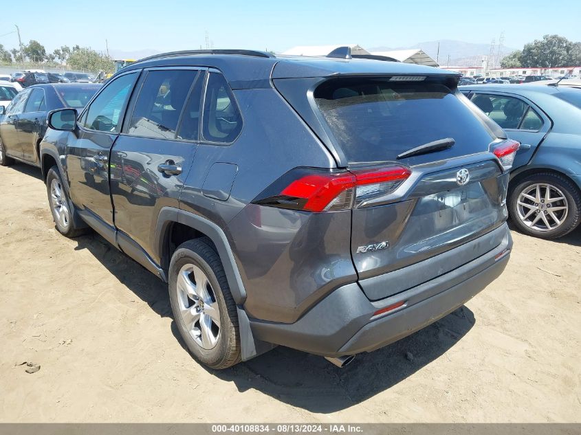 2021 Toyota Rav4 Xle VIN: 2T3W1RFV4MC127805 Lot: 40108834