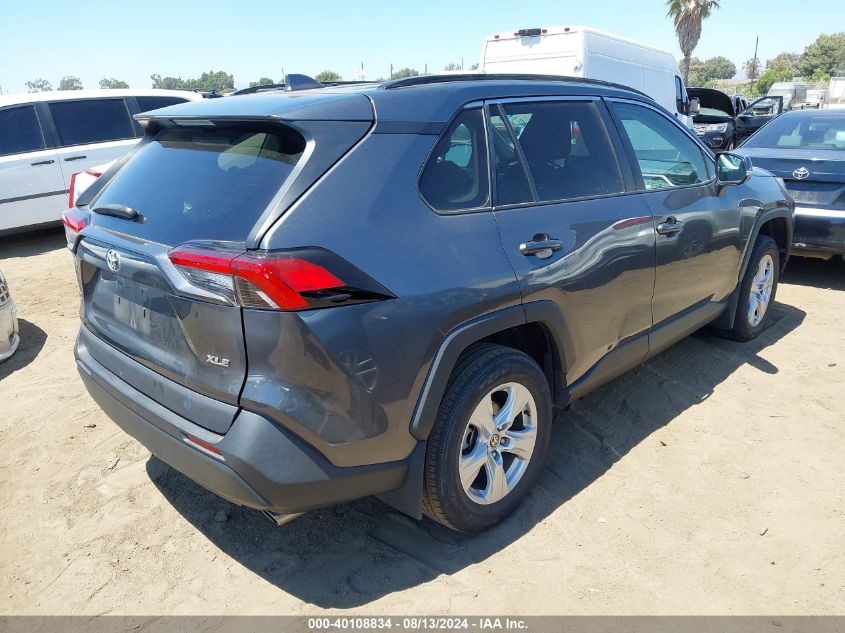 2021 TOYOTA RAV4 XLE - 2T3W1RFV4MC127805
