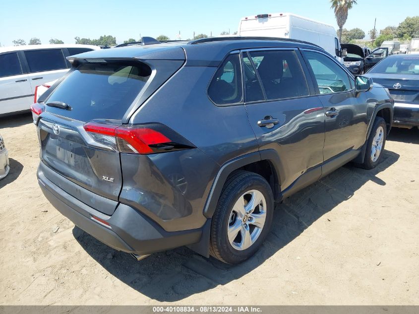 2021 Toyota Rav4 Xle VIN: 2T3W1RFV4MC127805 Lot: 40108834