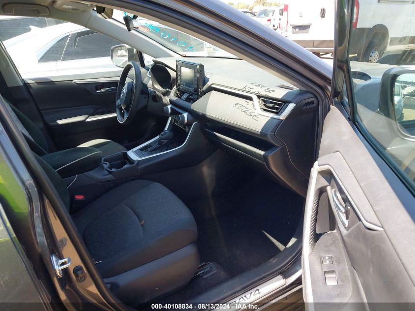 2021 TOYOTA RAV4 XLE - 2T3W1RFV4MC127805