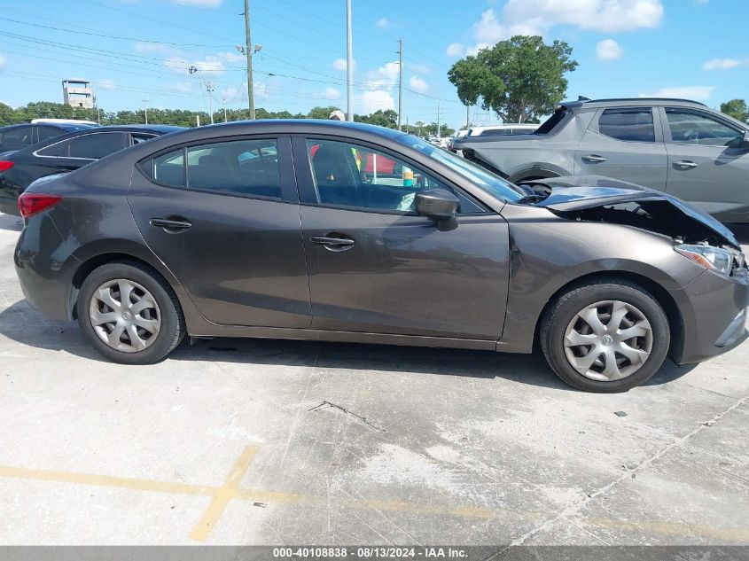 2015 Mazda Mazda3 I Sport VIN: 3MZBM1U70FM166693 Lot: 40108838