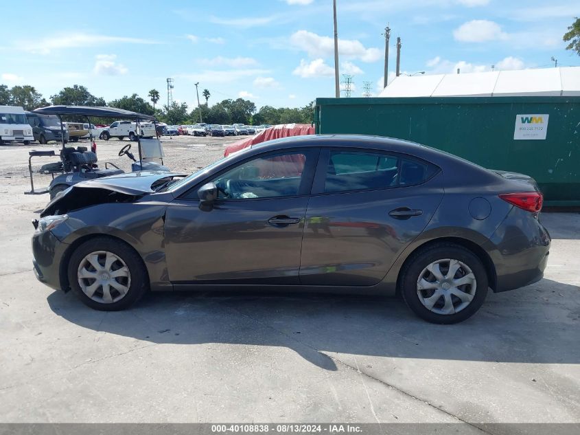 2015 Mazda Mazda3 I Sport VIN: 3MZBM1U70FM166693 Lot: 40108838