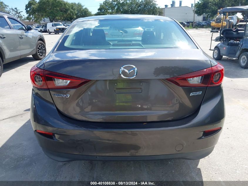 2015 Mazda Mazda3 I Sport VIN: 3MZBM1U70FM166693 Lot: 40108838