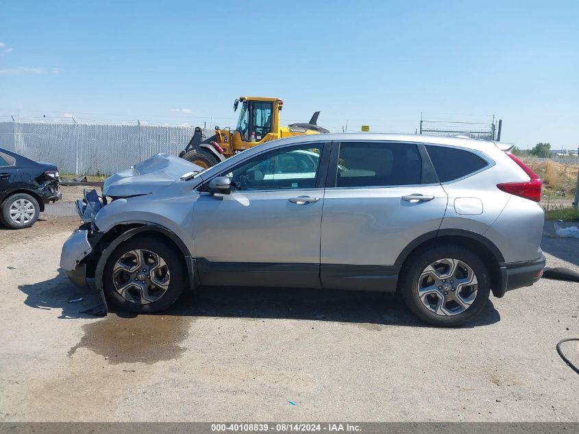 2017 Honda Cr-V Ex-L/Ex-L Navi VIN: 2HKRW2H80HH675258 Lot: 40108839