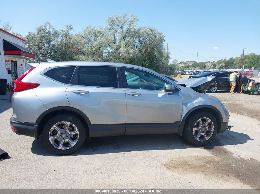 2017 Honda Cr-V Ex-L/Ex-L Navi VIN: 2HKRW2H80HH675258 Lot: 40108839