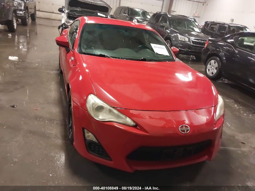 2013 Scion Fr-S VIN: JF1ZNAA13D2725694 Lot: 40108849