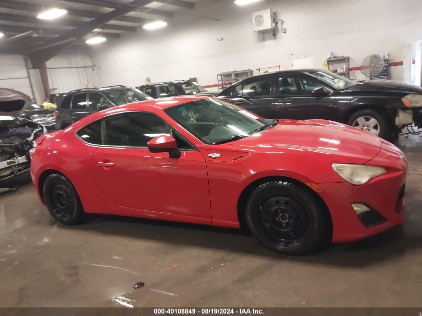 2013 Scion Fr-S VIN: JF1ZNAA13D2725694 Lot: 40108849