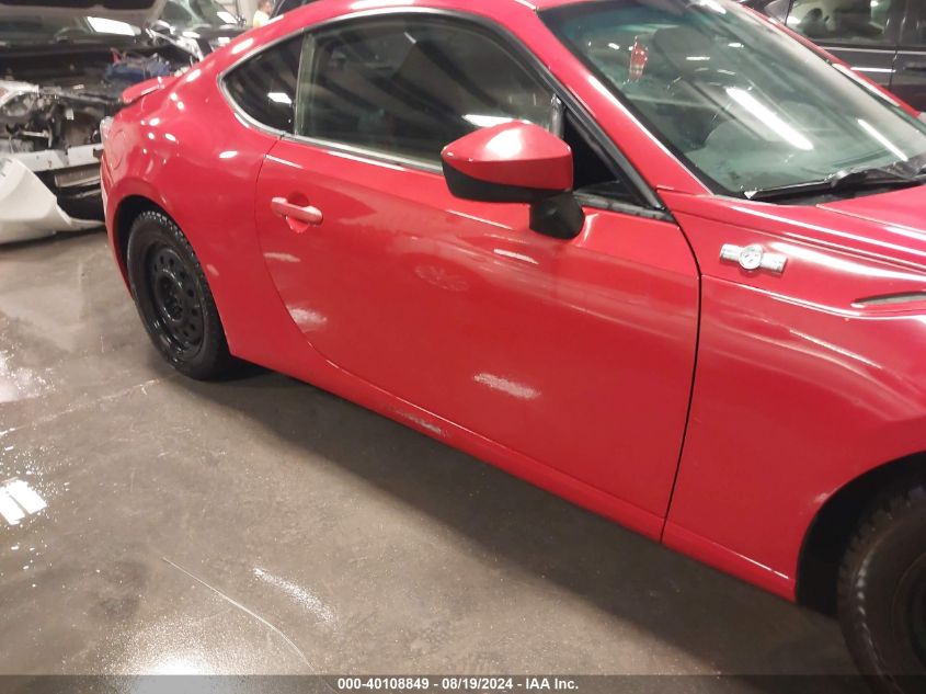 2013 Scion Fr-S VIN: JF1ZNAA13D2725694 Lot: 40108849