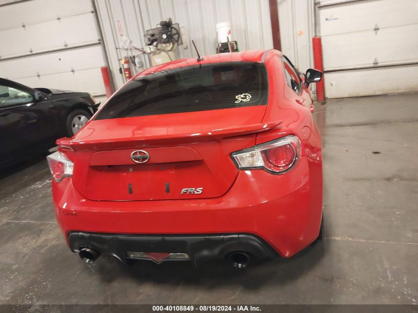 2013 Scion Fr-S VIN: JF1ZNAA13D2725694 Lot: 40108849