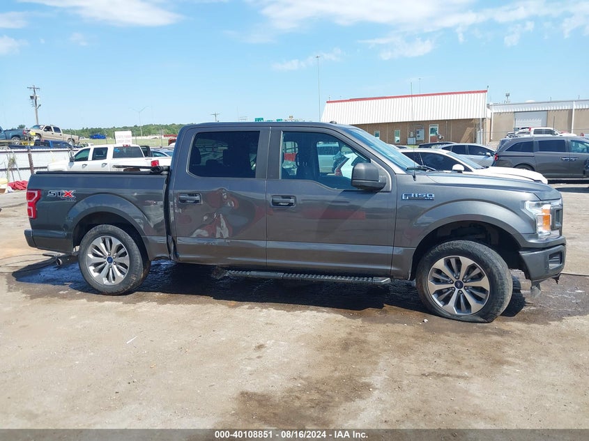 VIN 1FTEW1EP4JKC91575 2018 FORD F-150 XL