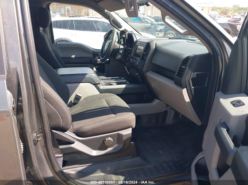 VIN 1FTEW1EP4JKC91575 2018 FORD F-150 XL