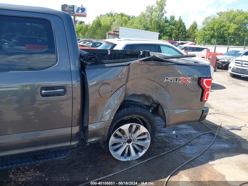 VIN 1FTEW1EP4JKC91575 2018 FORD F-150 XL