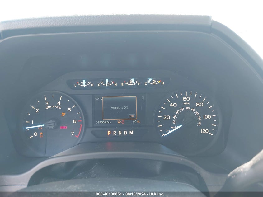 VIN 1FTEW1EP4JKC91575 2018 FORD F-150 XL