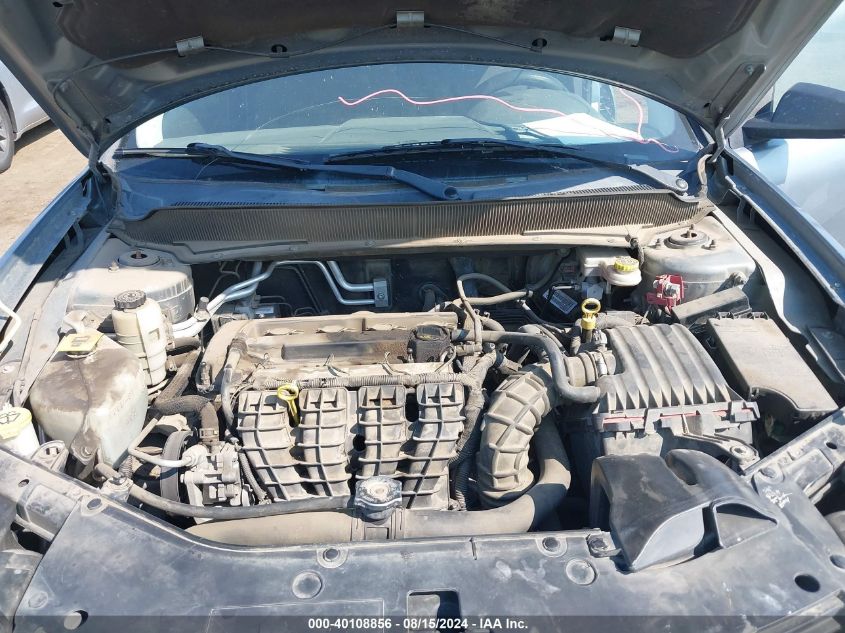 2010 Dodge Avenger Sxt VIN: 1B3CC4FBXAN189167 Lot: 40108856