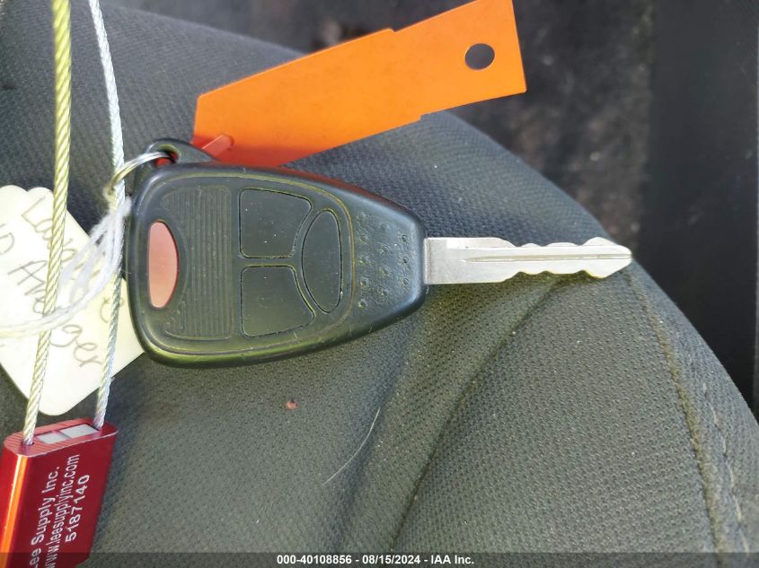 2010 Dodge Avenger Sxt VIN: 1B3CC4FBXAN189167 Lot: 40108856