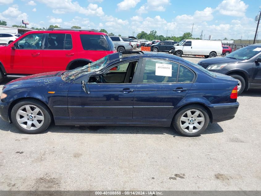 2002 BMW 325I VIN: WBAEV33492KL70049 Lot: 40108858