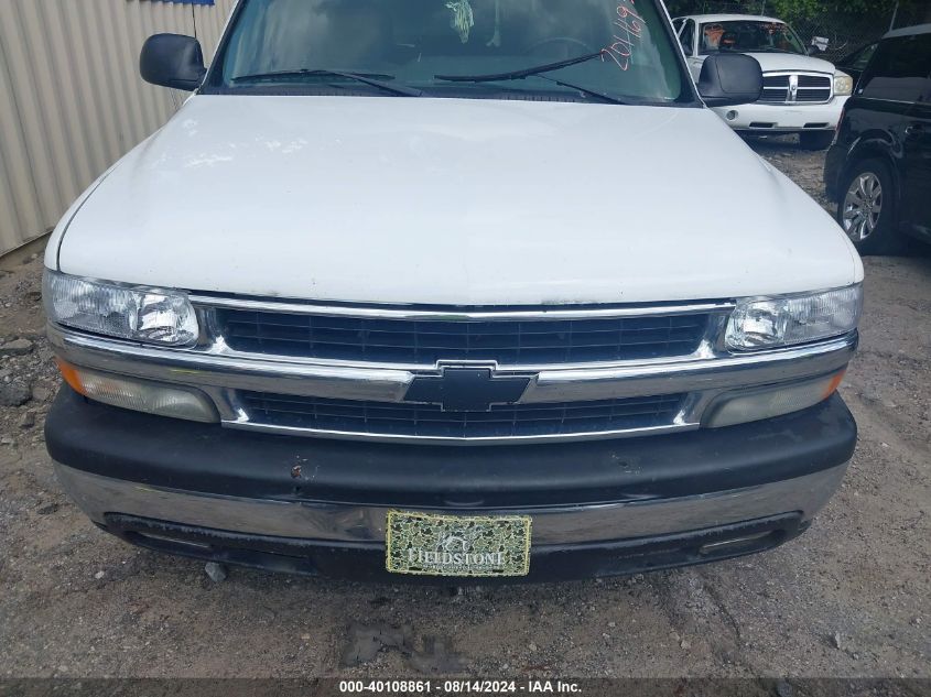 2003 Chevrolet Tahoe Ls VIN: 1GNEC13V03R201169 Lot: 40108861