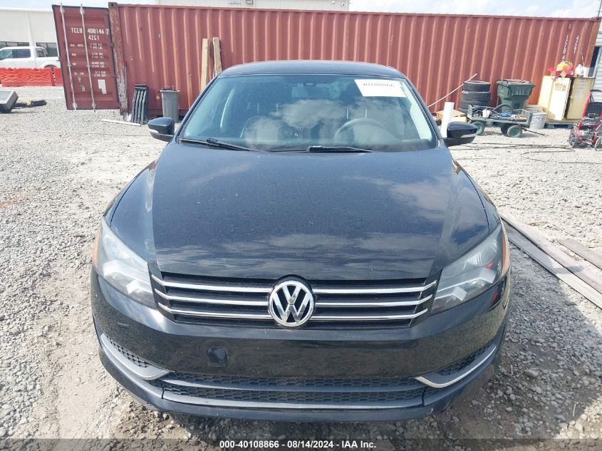2014 Volkswagen Passat 2.5L Wolfsburg Edition VIN: 1VWAP7A31EC007169 Lot: 40108866