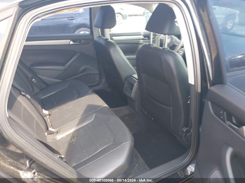 2014 Volkswagen Passat 2.5L Wolfsburg Edition VIN: 1VWAP7A31EC007169 Lot: 40108866