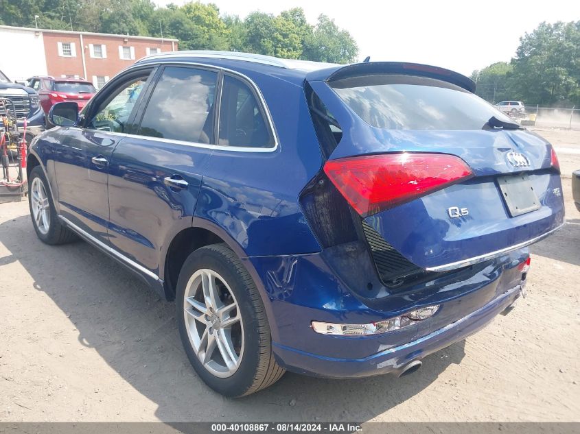 2016 Audi Q5 2.0T Premium VIN: WA1L2AFP3GA036409 Lot: 40108867