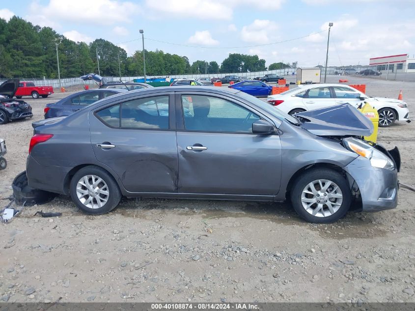 2017 Nissan Versa 1.6 Sv VIN: 3N1CN7AP2HL865783 Lot: 40108874