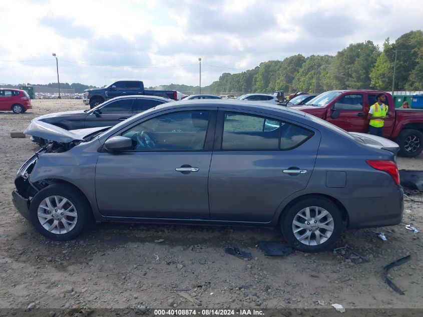 2017 Nissan Versa 1.6 Sv VIN: 3N1CN7AP2HL865783 Lot: 40108874