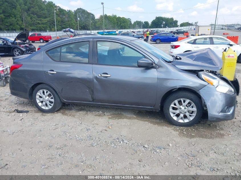 2017 Nissan Versa 1.6 Sv VIN: 3N1CN7AP2HL865783 Lot: 40108874