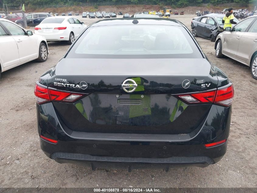 2020 Nissan Sentra Sv Xtronic Cvt VIN: 3N1AB8CV1LY285292 Lot: 40108878