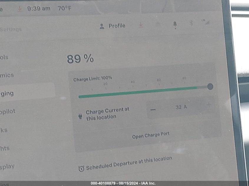 2024 Tesla Model 3 Rear-Wheel Drive VIN: 5YJ3E1EA7RF744733 Lot: 40108879