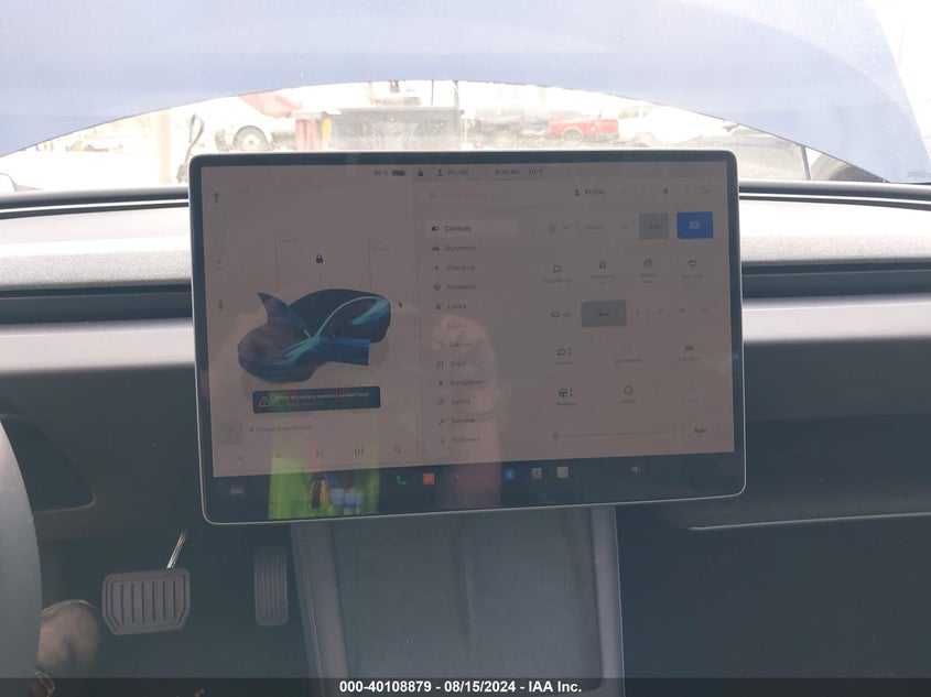 2024 Tesla Model 3 Rear-Wheel Drive VIN: 5YJ3E1EA7RF744733 Lot: 40108879