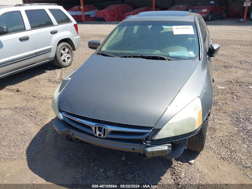 2006 Honda Accord 3.0 Ex VIN: 1HGCM66526A029222 Lot: 40108884