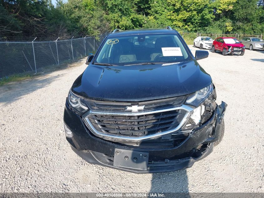 2020 CHEVROLET EQUINOX FWD LT 2.0L TURBO - 3GNAXLEX2LL189076