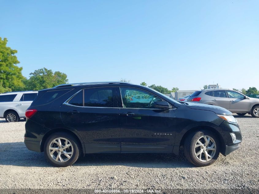 2020 CHEVROLET EQUINOX FWD LT 2.0L TURBO - 3GNAXLEX2LL189076