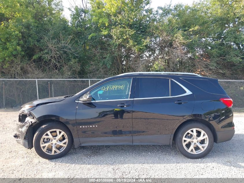 2020 CHEVROLET EQUINOX FWD LT 2.0L TURBO - 3GNAXLEX2LL189076