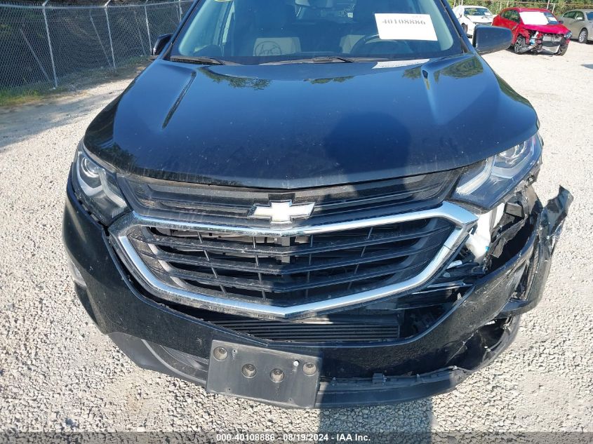 2020 CHEVROLET EQUINOX FWD LT 2.0L TURBO - 3GNAXLEX2LL189076