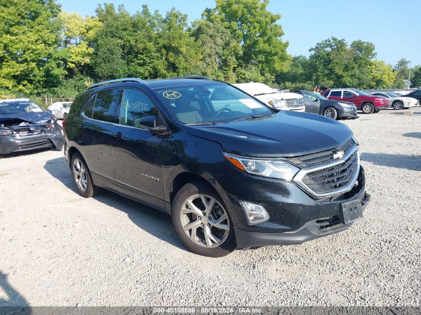 2020 CHEVROLET EQUINOX FWD LT 2.0L TURBO - 3GNAXLEX2LL189076