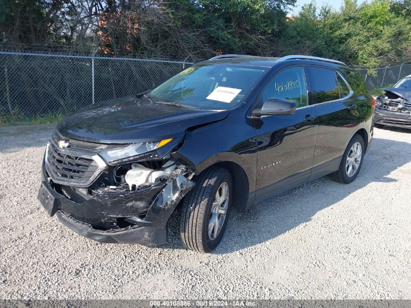 2020 CHEVROLET EQUINOX FWD LT 2.0L TURBO - 3GNAXLEX2LL189076