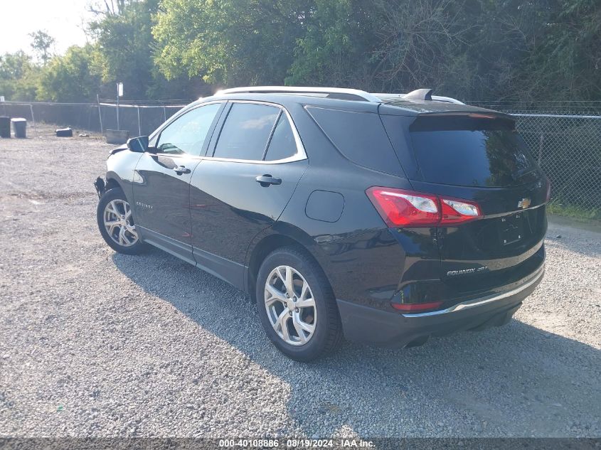 2020 CHEVROLET EQUINOX FWD LT 2.0L TURBO - 3GNAXLEX2LL189076